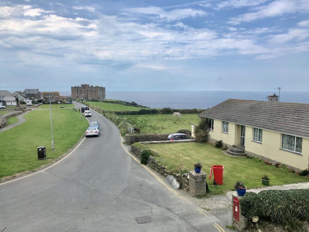טינטאג'ל Pendrin Guest House חדר תמונה