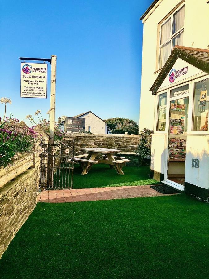 טינטאג'ל Pendrin Guest House מראה חיצוני תמונה